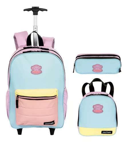 Paul Frank: mochila, estojo, lancheira e mais .